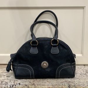 Dooney and Bourke Black Satchel Handbag